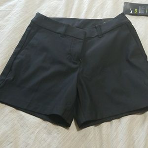 Black Nike Dri-Fit Shorts